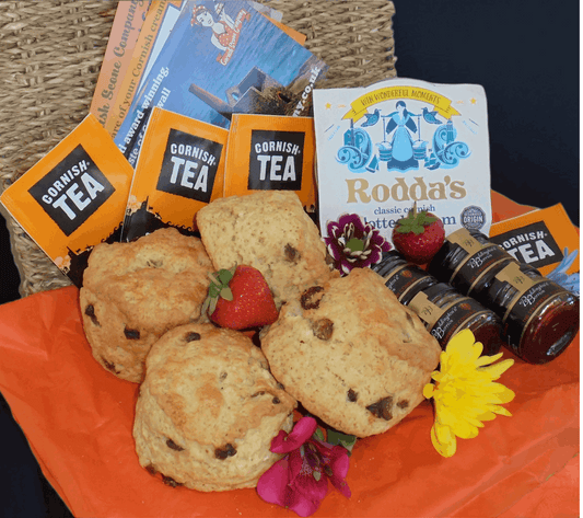 cream tea hamper for two