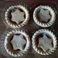 4 x Luxury deep filled mince pies