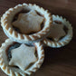 4 x Luxury deep filled mince pies