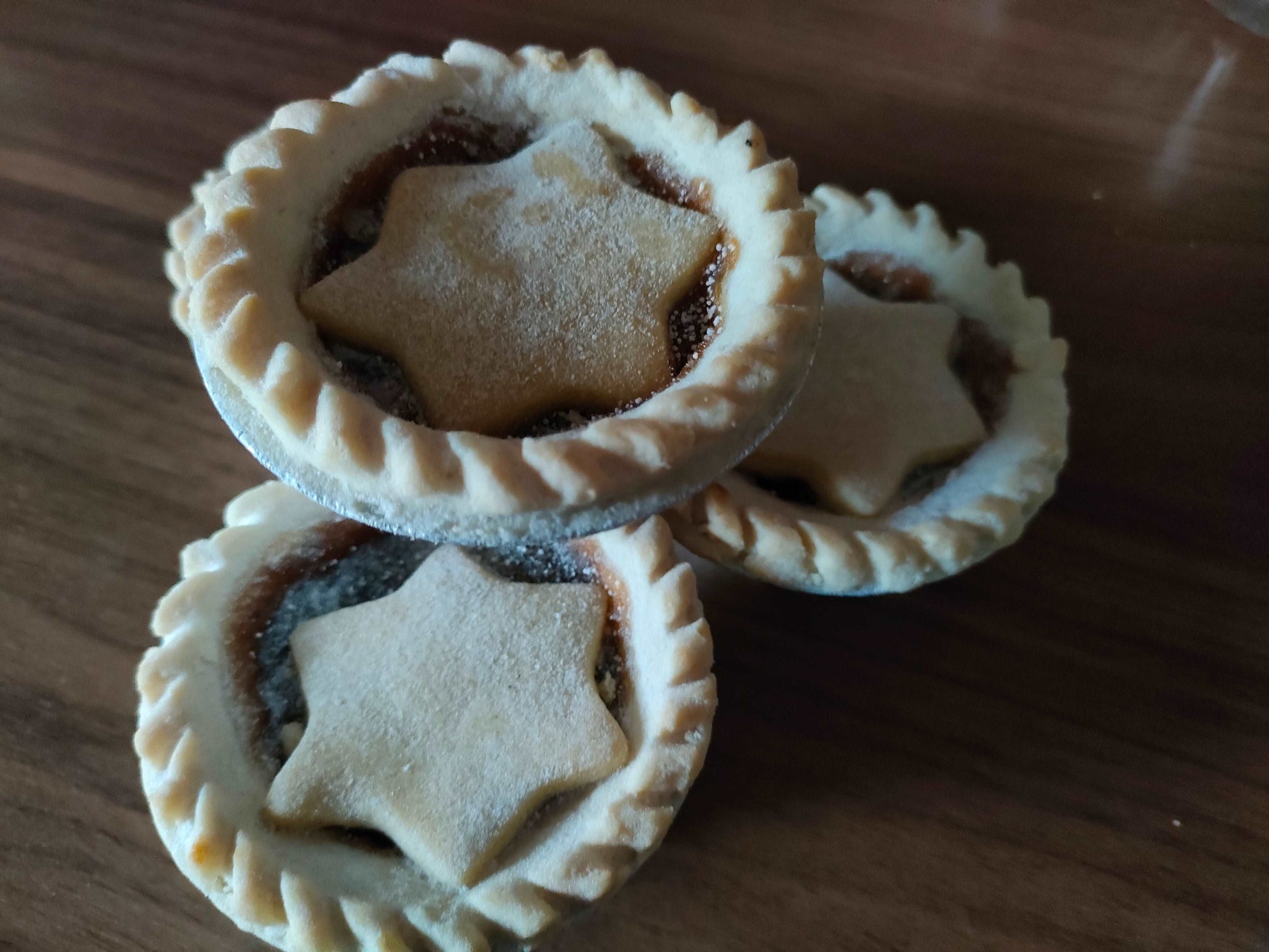 4 x Luxury deep filled mince pies