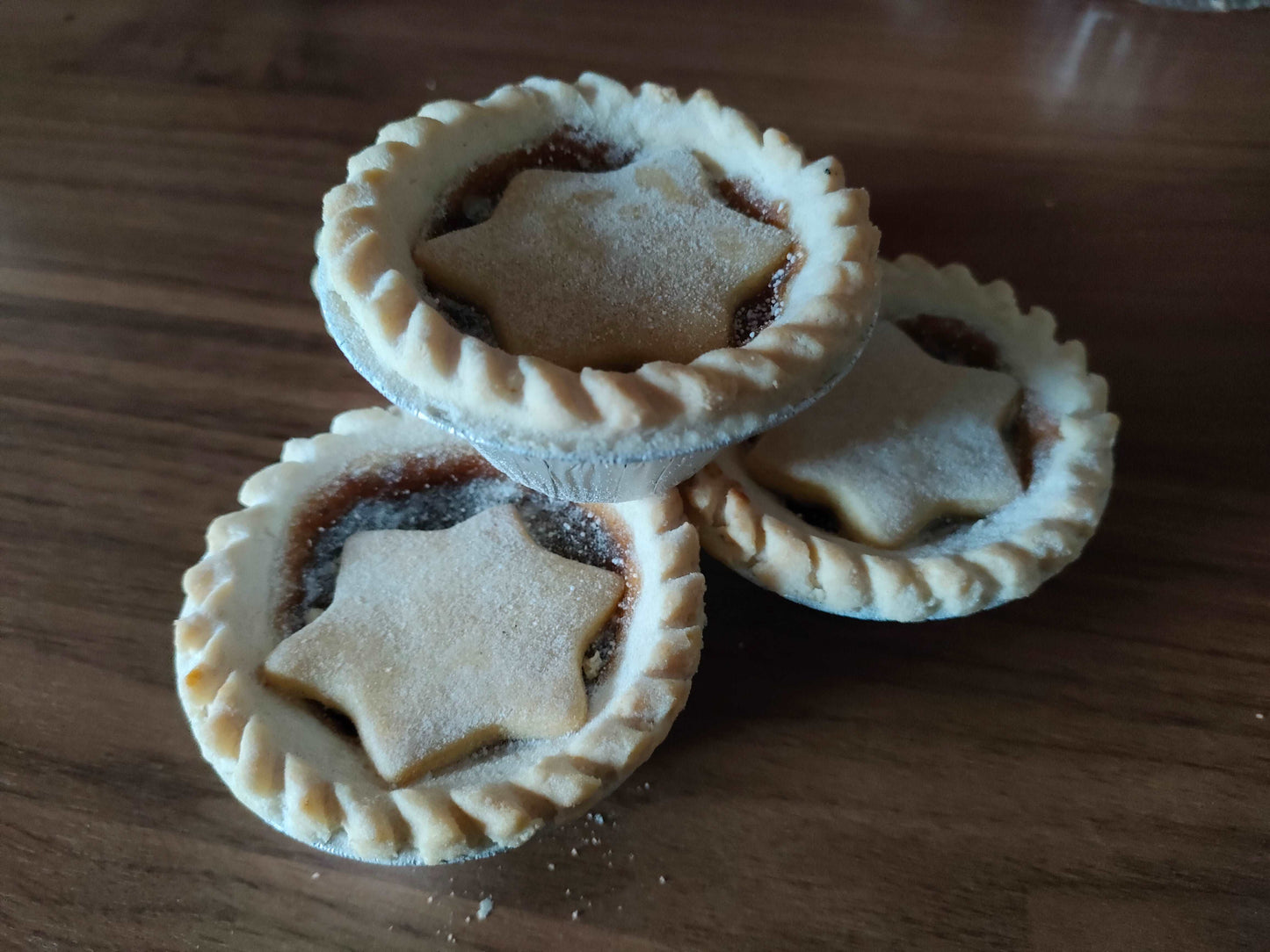 4 x Luxury deep filled mince pies