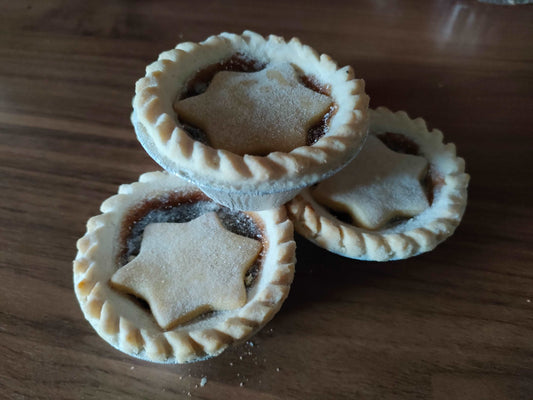 4 x Luxury deep filled mince pies