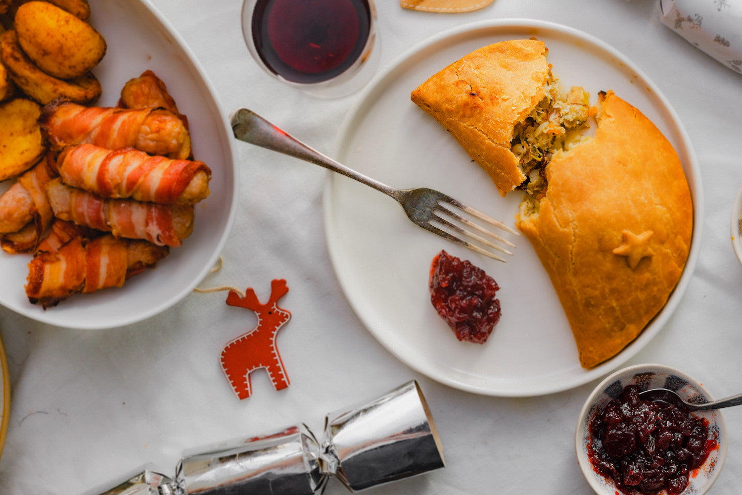 Gluten free Christmas pasty