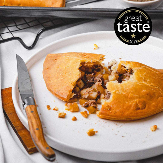 Gluten free steak pasty