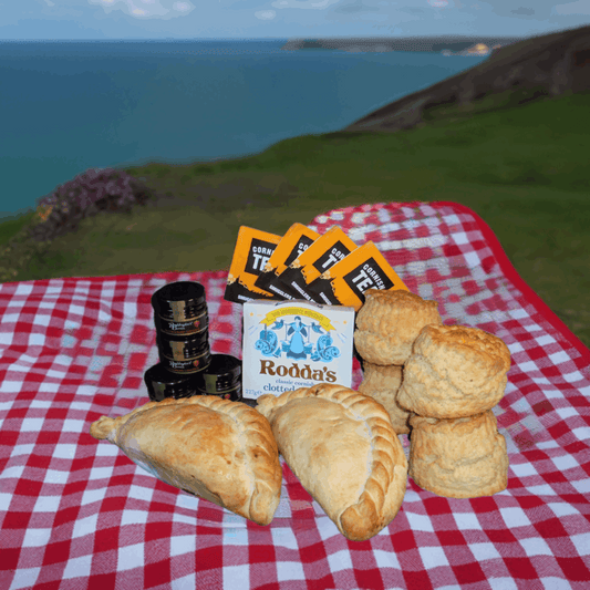 Cornish cream tea and pasties by post