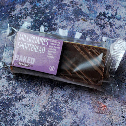 individually packed gluten free millionaires shortbread