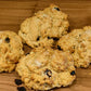 Apple, raisin and cinnamon rack buns