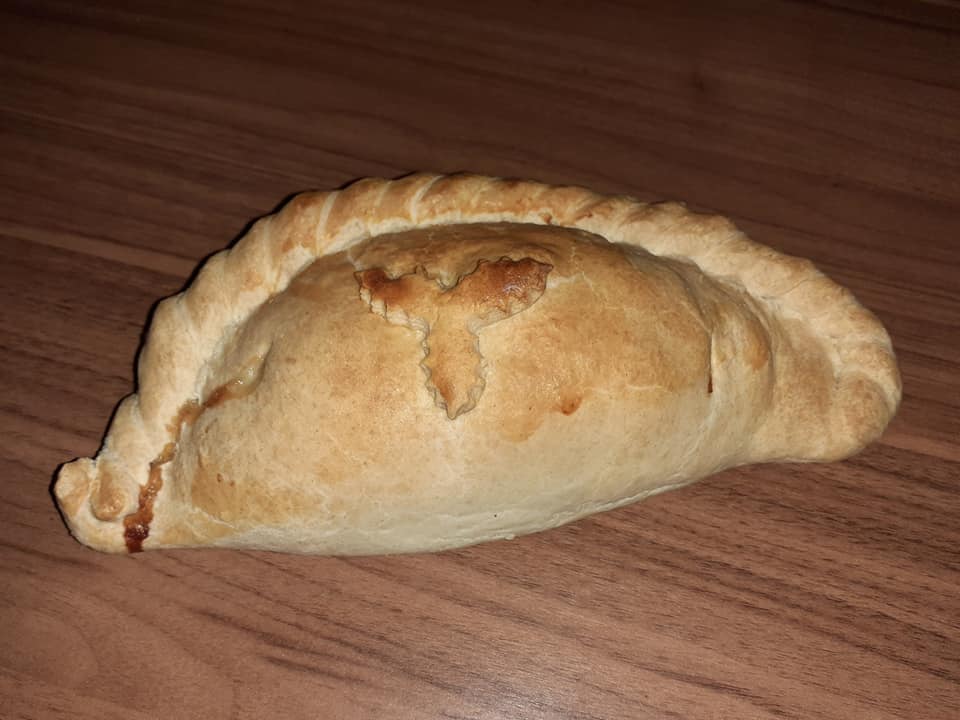 Christmas Cornish Pasty