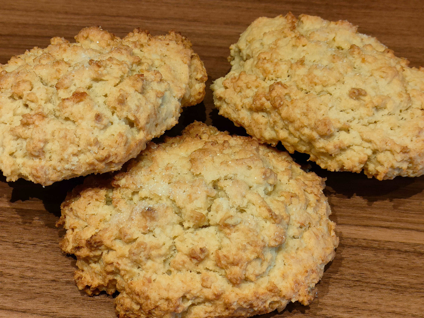 Coconut & Raspberry rock buns