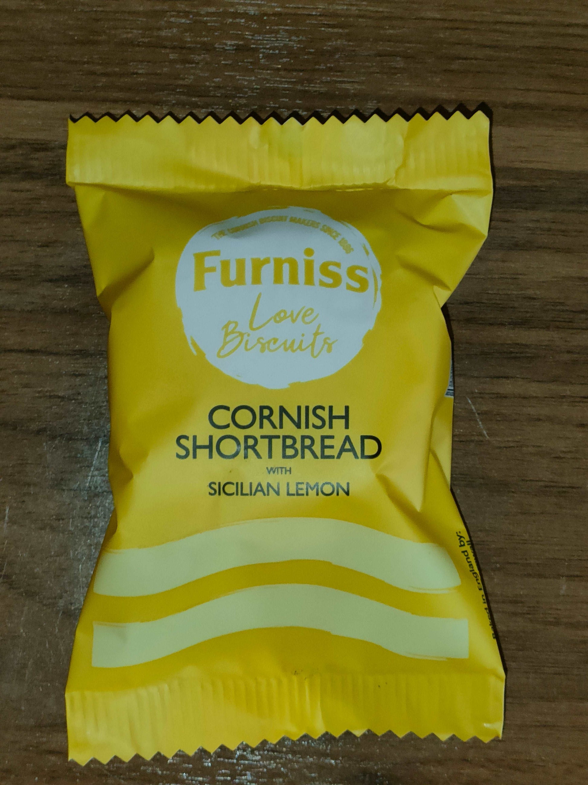 Furniss Cornish shortbread with Sicilian lemon twin pack - The Cornish Scone Company