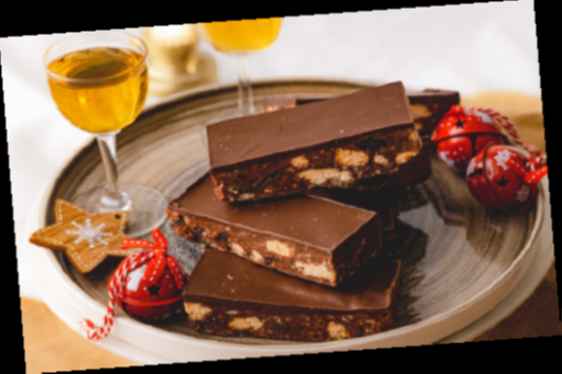 Christmas Rum Crunch - Gluten Free