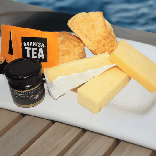 Savoury afternoon tea by post