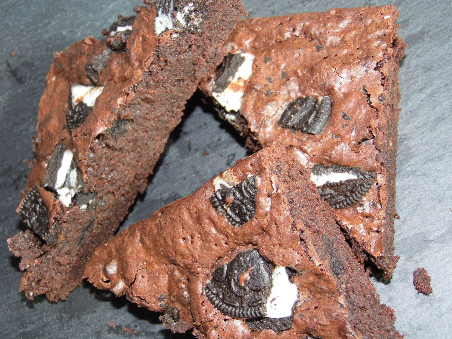 Oreo brownies