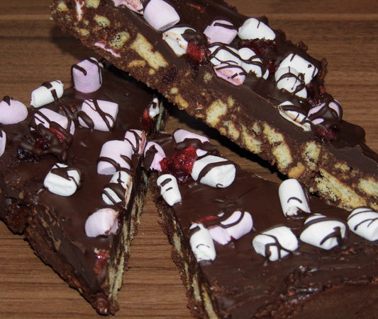 Rocky road tiffin