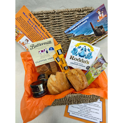 Gluten Free Mixed Hamper - The Cornish Scone Company